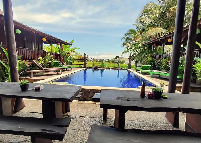Green Paddy Hostel & Villa Ubud 
